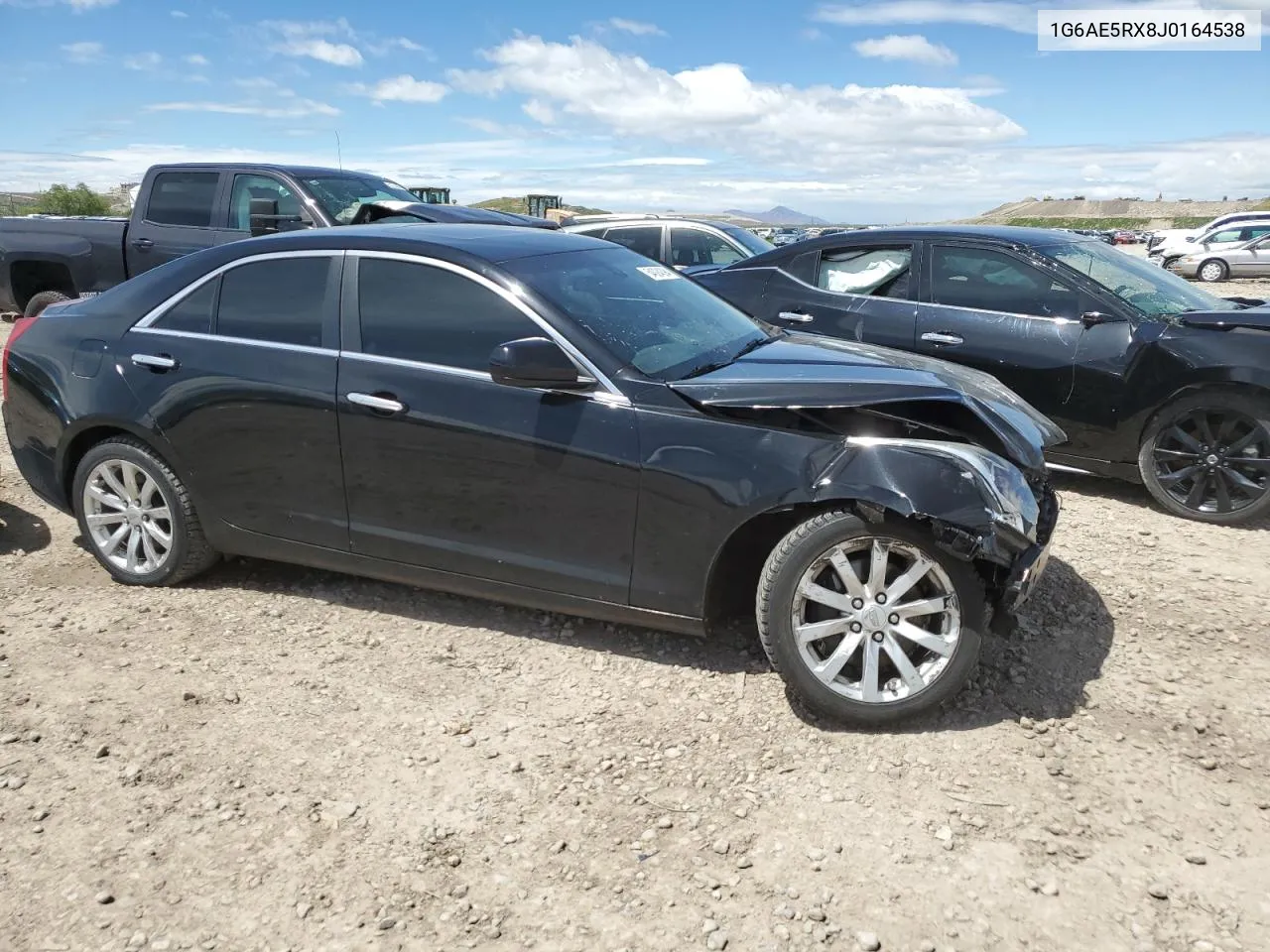 2018 Cadillac Ats VIN: 1G6AE5RX8J0164538 Lot: 54024394