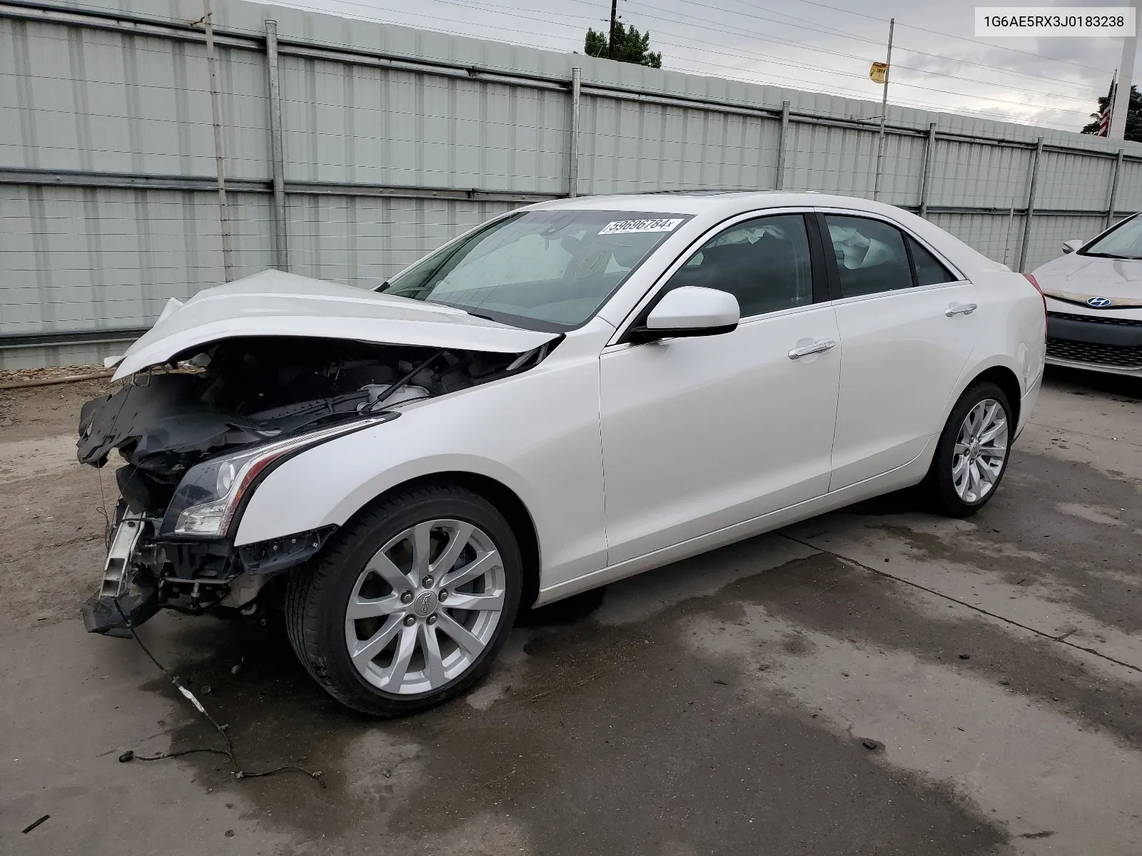 2018 Cadillac Ats VIN: 1G6AE5RX3J0183238 Lot: 59696784