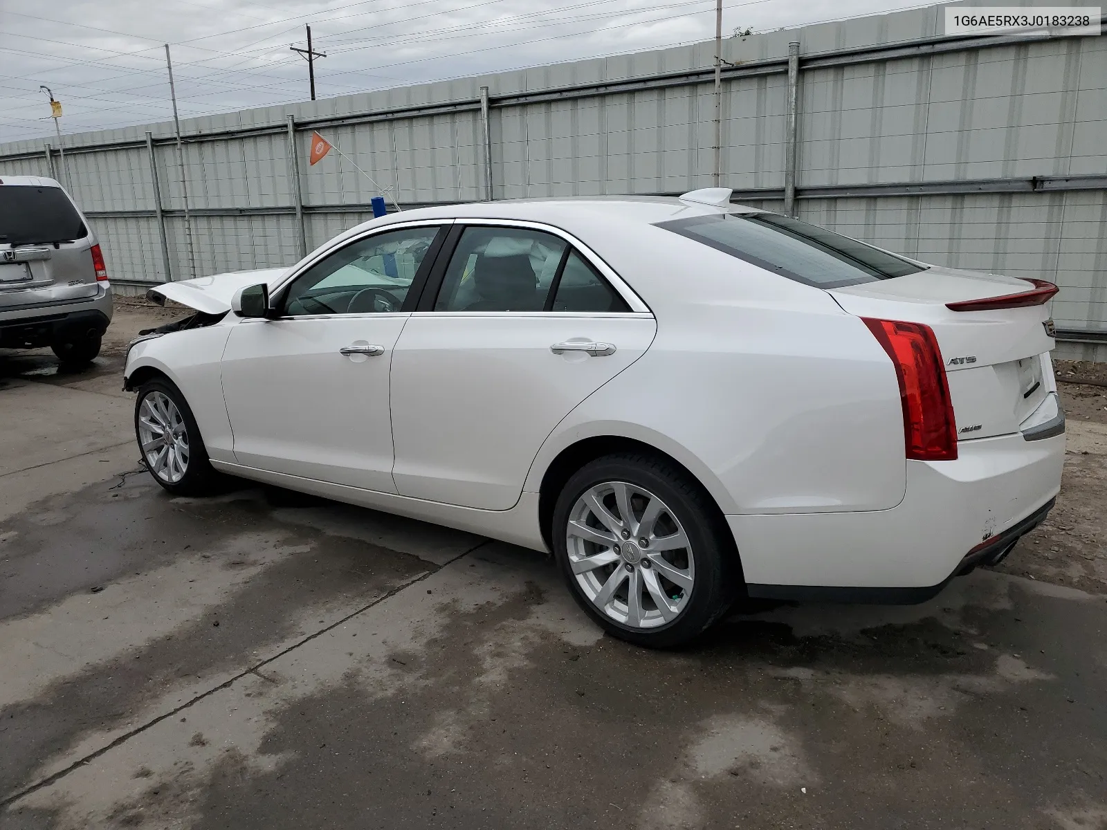 2018 Cadillac Ats VIN: 1G6AE5RX3J0183238 Lot: 59696784