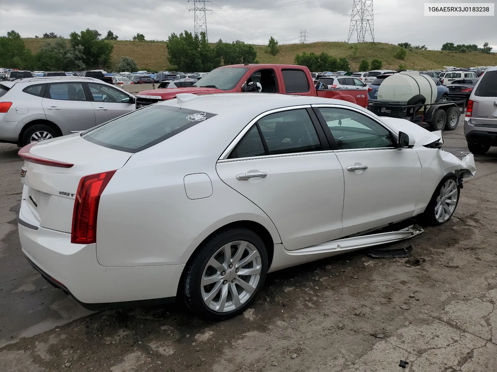 1G6AE5RX3J0183238 2018 Cadillac Ats