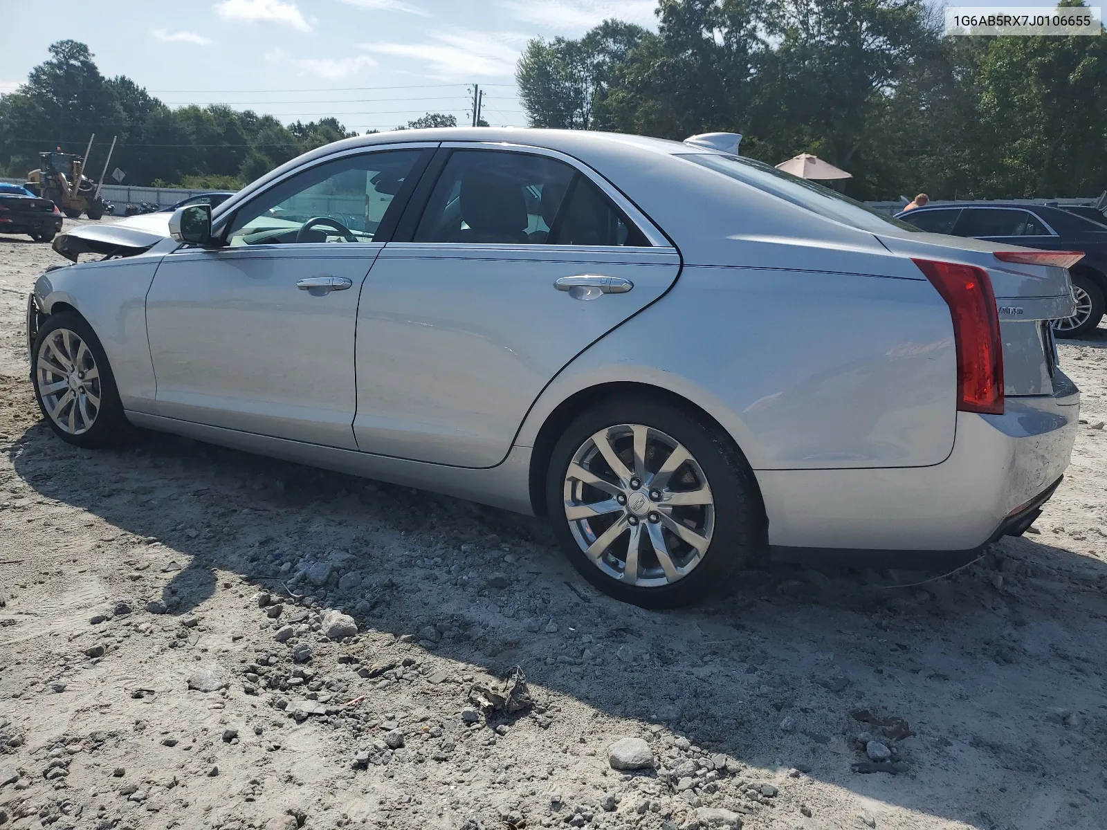 1G6AB5RX7J0106655 2018 Cadillac Ats Luxury