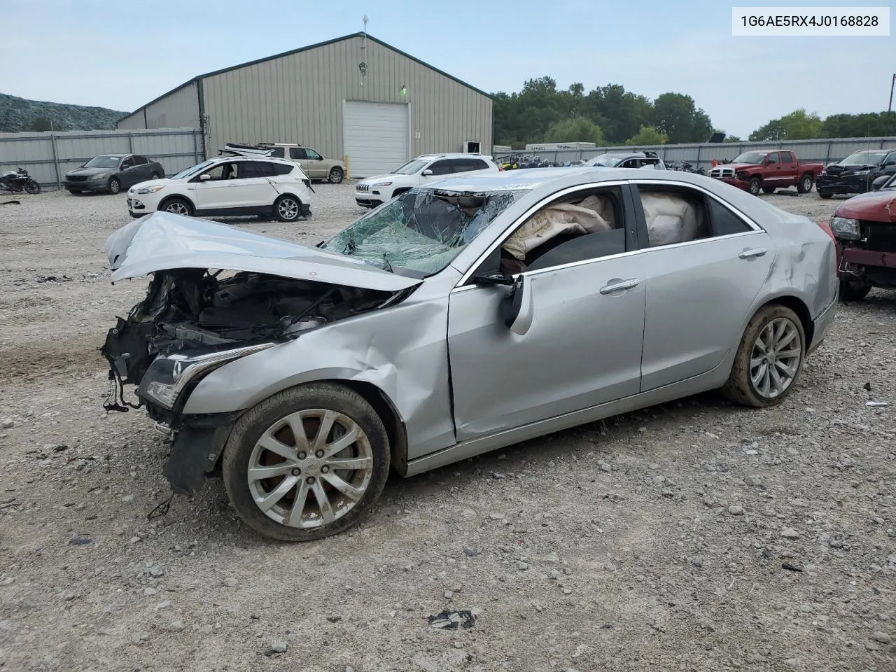 1G6AE5RX4J0168828 2018 Cadillac Ats