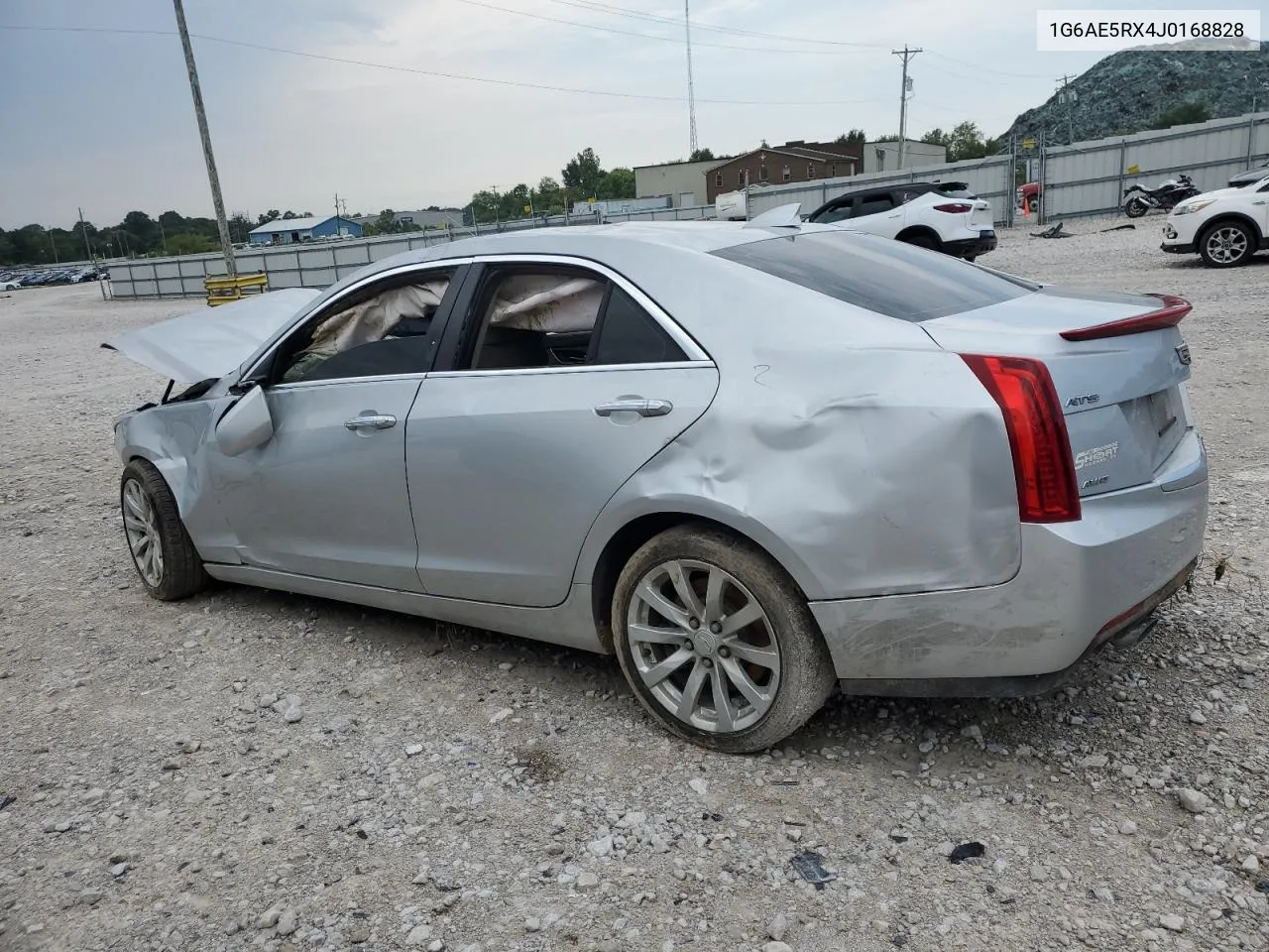 2018 Cadillac Ats VIN: 1G6AE5RX4J0168828 Lot: 64876014