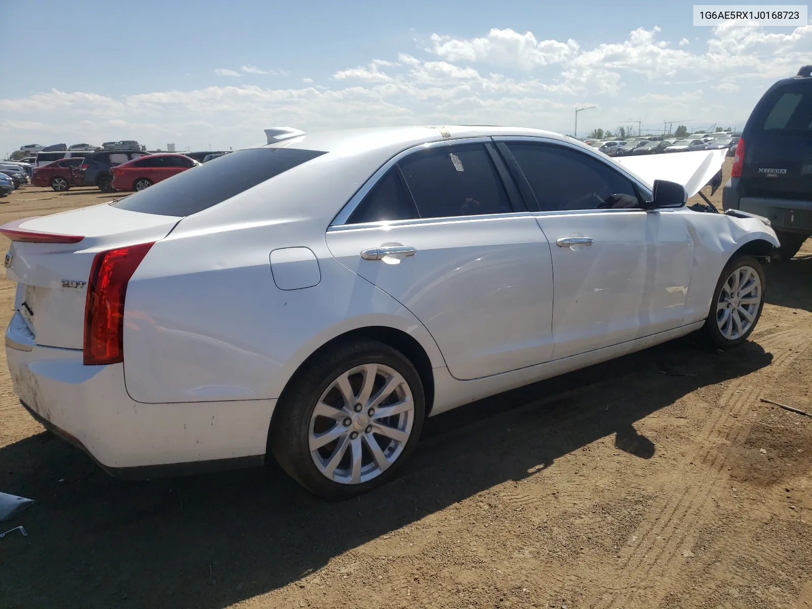 2018 Cadillac Ats VIN: 1G6AE5RX1J0168723 Lot: 64946194