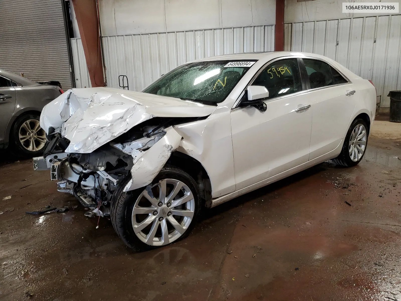 2018 Cadillac Ats VIN: 1G6AE5RX0J0171936 Lot: 64996694