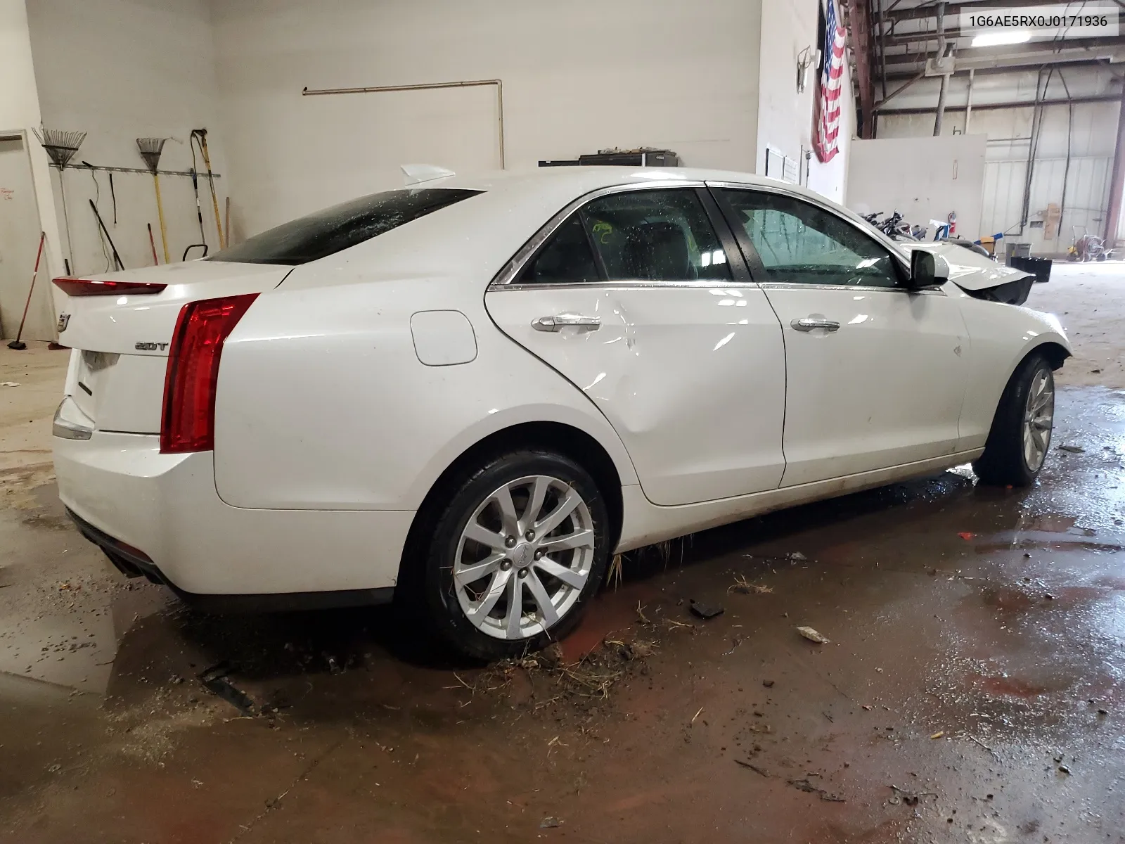 1G6AE5RX0J0171936 2018 Cadillac Ats