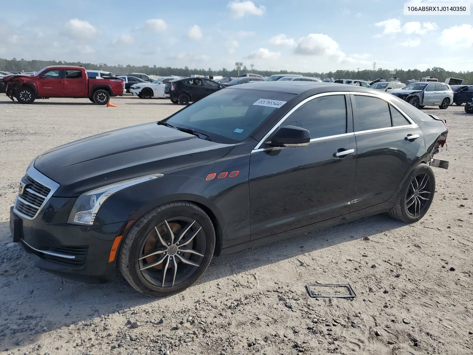 2018 Cadillac Ats Luxury VIN: 1G6AB5RX1J0140350 Lot: 65266544