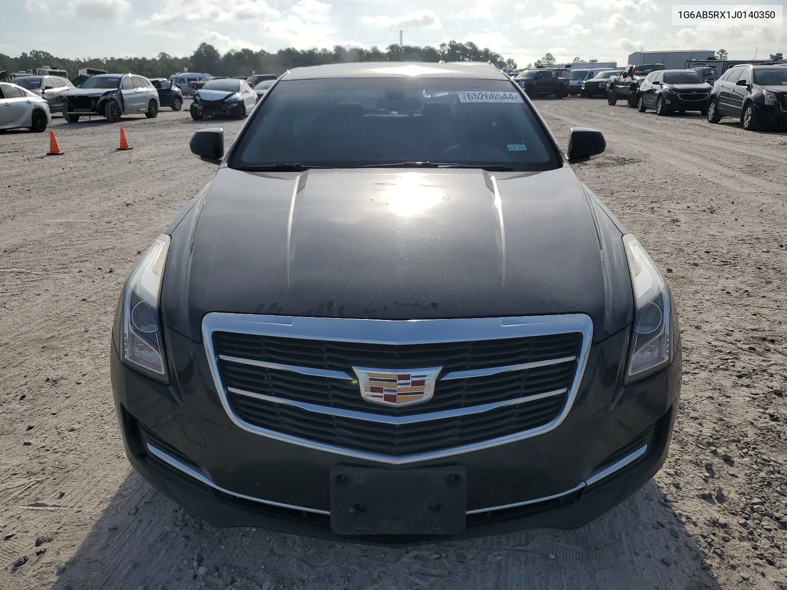 2018 Cadillac Ats Luxury VIN: 1G6AB5RX1J0140350 Lot: 65266544