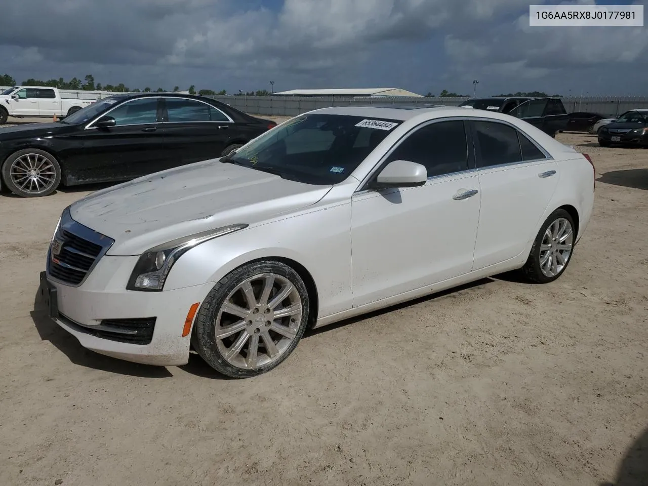 2018 Cadillac Ats VIN: 1G6AA5RX8J0177981 Lot: 65364484