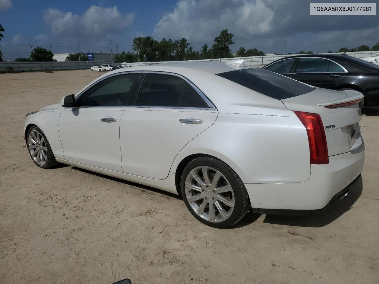 2018 Cadillac Ats VIN: 1G6AA5RX8J0177981 Lot: 65364484