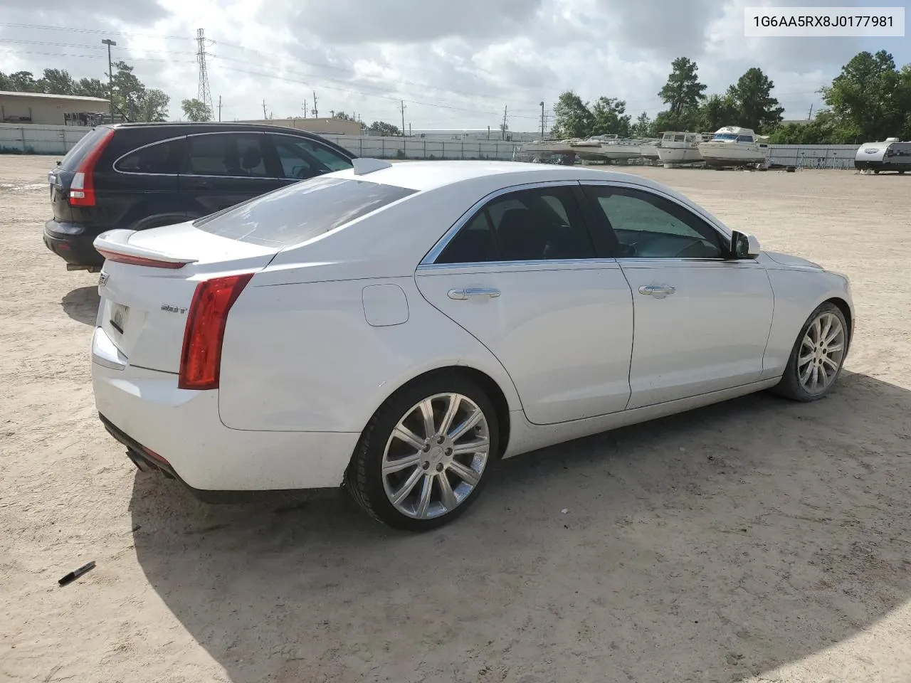 2018 Cadillac Ats VIN: 1G6AA5RX8J0177981 Lot: 65364484