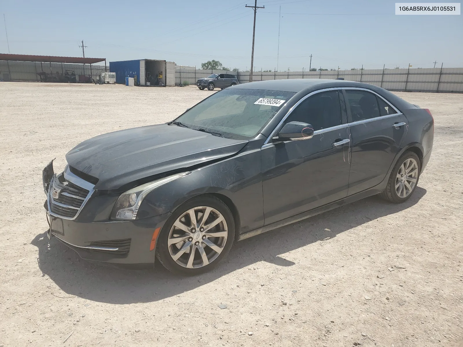 2018 Cadillac Ats Luxury VIN: 1G6AB5RX6J0105531 Lot: 65799394