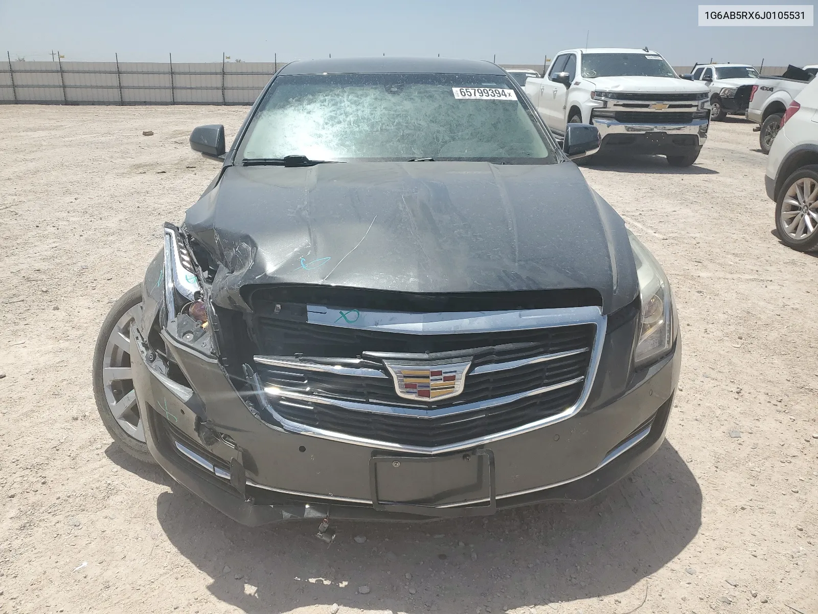 1G6AB5RX6J0105531 2018 Cadillac Ats Luxury