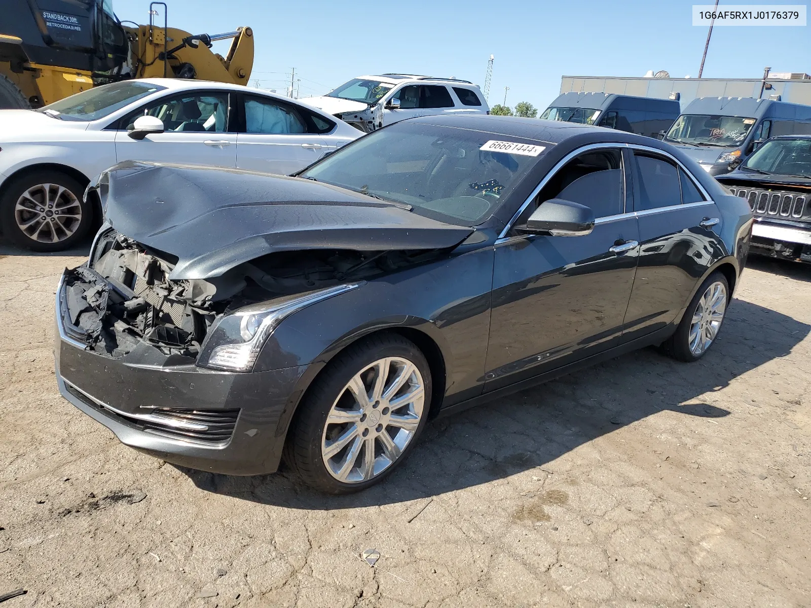 2018 Cadillac Ats Luxury VIN: 1G6AF5RX1J0176379 Lot: 66661444