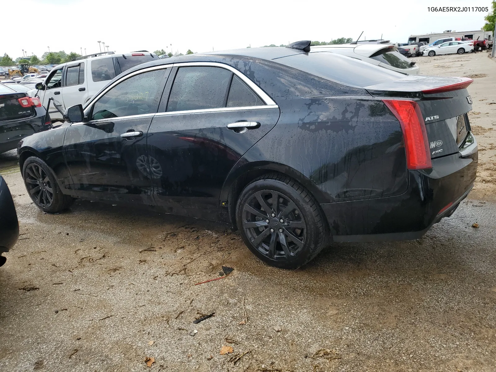 2018 Cadillac Ats VIN: 1G6AE5RX2J0117005 Lot: 67055204