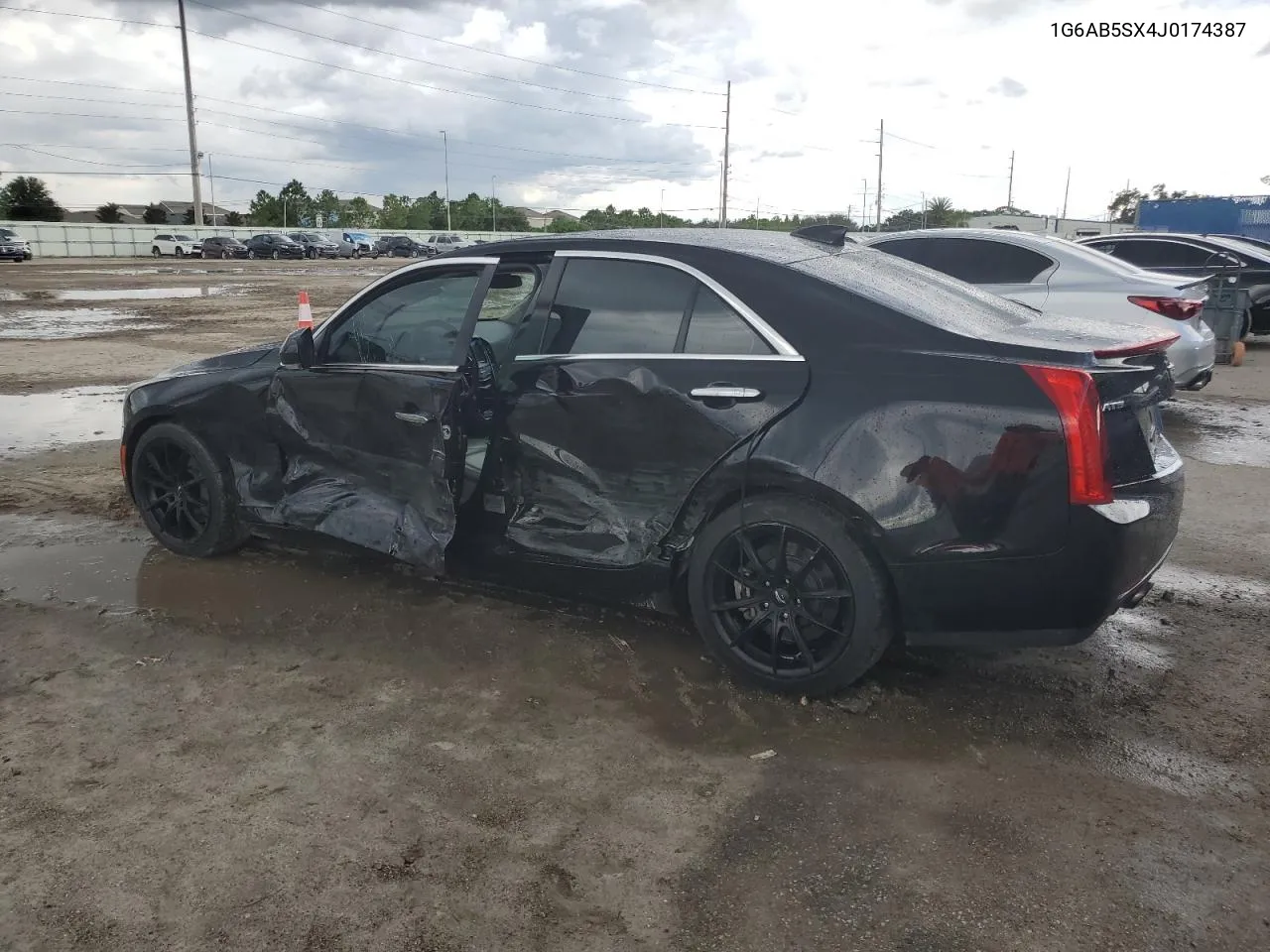 2018 Cadillac Ats Luxury VIN: 1G6AB5SX4J0174387 Lot: 69072204