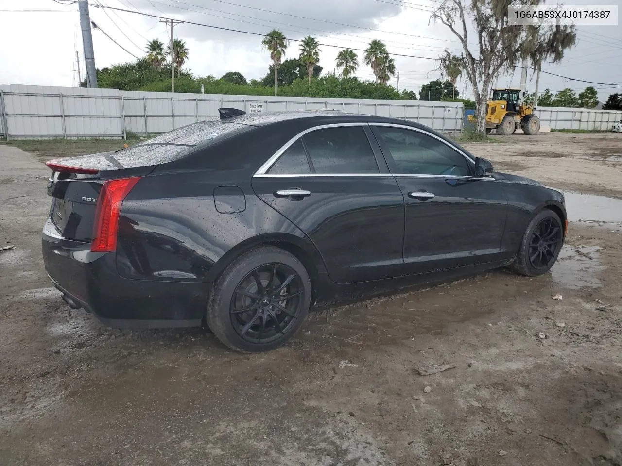 2018 Cadillac Ats Luxury VIN: 1G6AB5SX4J0174387 Lot: 69072204