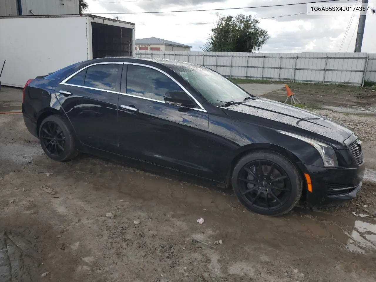 2018 Cadillac Ats Luxury VIN: 1G6AB5SX4J0174387 Lot: 69072204