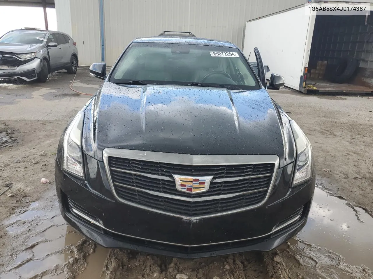 2018 Cadillac Ats Luxury VIN: 1G6AB5SX4J0174387 Lot: 69072204