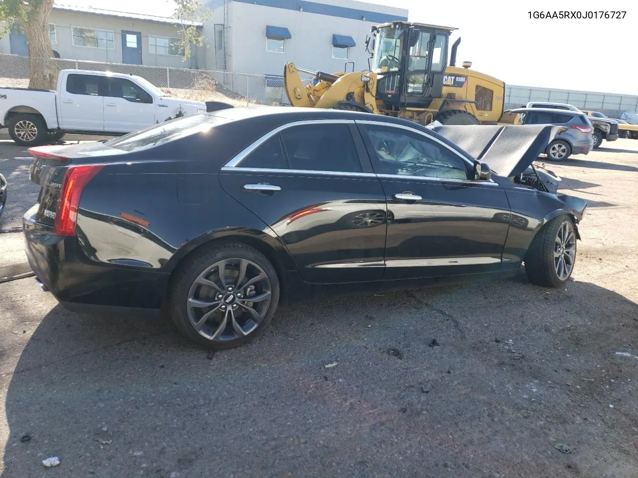 1G6AA5RX0J0176727 2018 Cadillac Ats