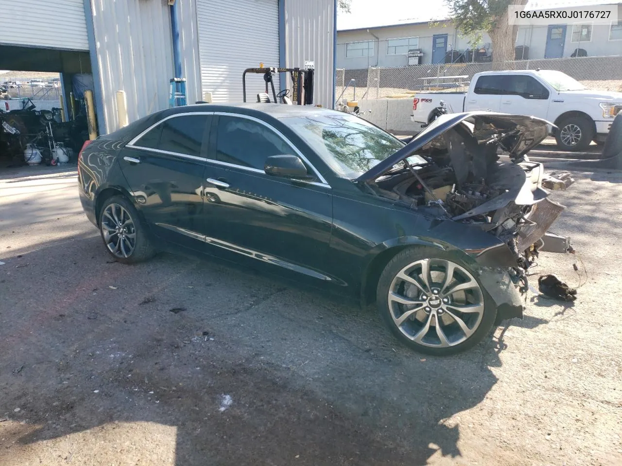 1G6AA5RX0J0176727 2018 Cadillac Ats