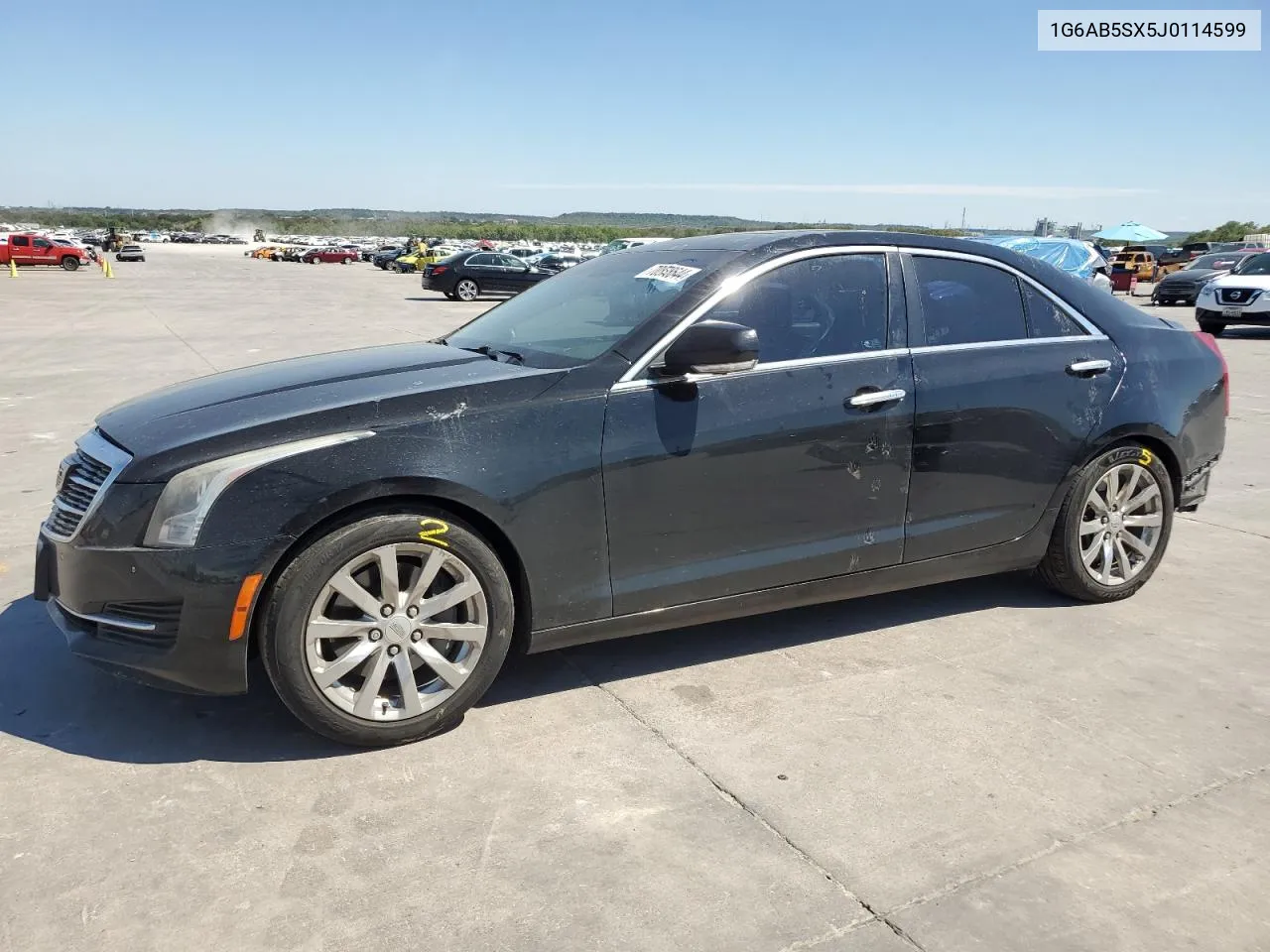 2018 Cadillac Ats Luxury VIN: 1G6AB5SX5J0114599 Lot: 70838644