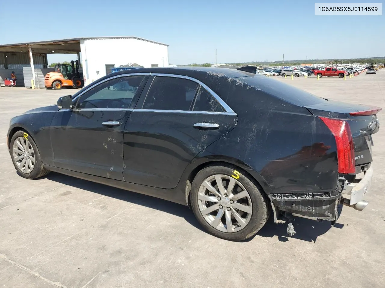 2018 Cadillac Ats Luxury VIN: 1G6AB5SX5J0114599 Lot: 70838644