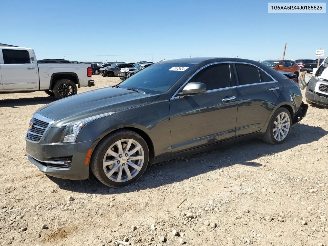 2018 Cadillac Ats VIN: 1G6AA5RX4J0185625 Lot: 71038824