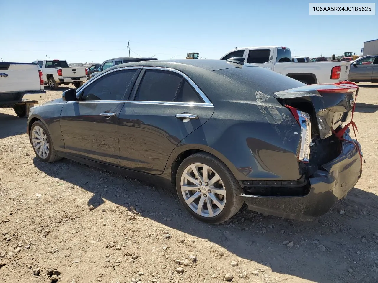 2018 Cadillac Ats VIN: 1G6AA5RX4J0185625 Lot: 71038824