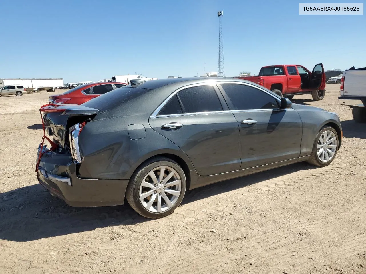 2018 Cadillac Ats VIN: 1G6AA5RX4J0185625 Lot: 71038824