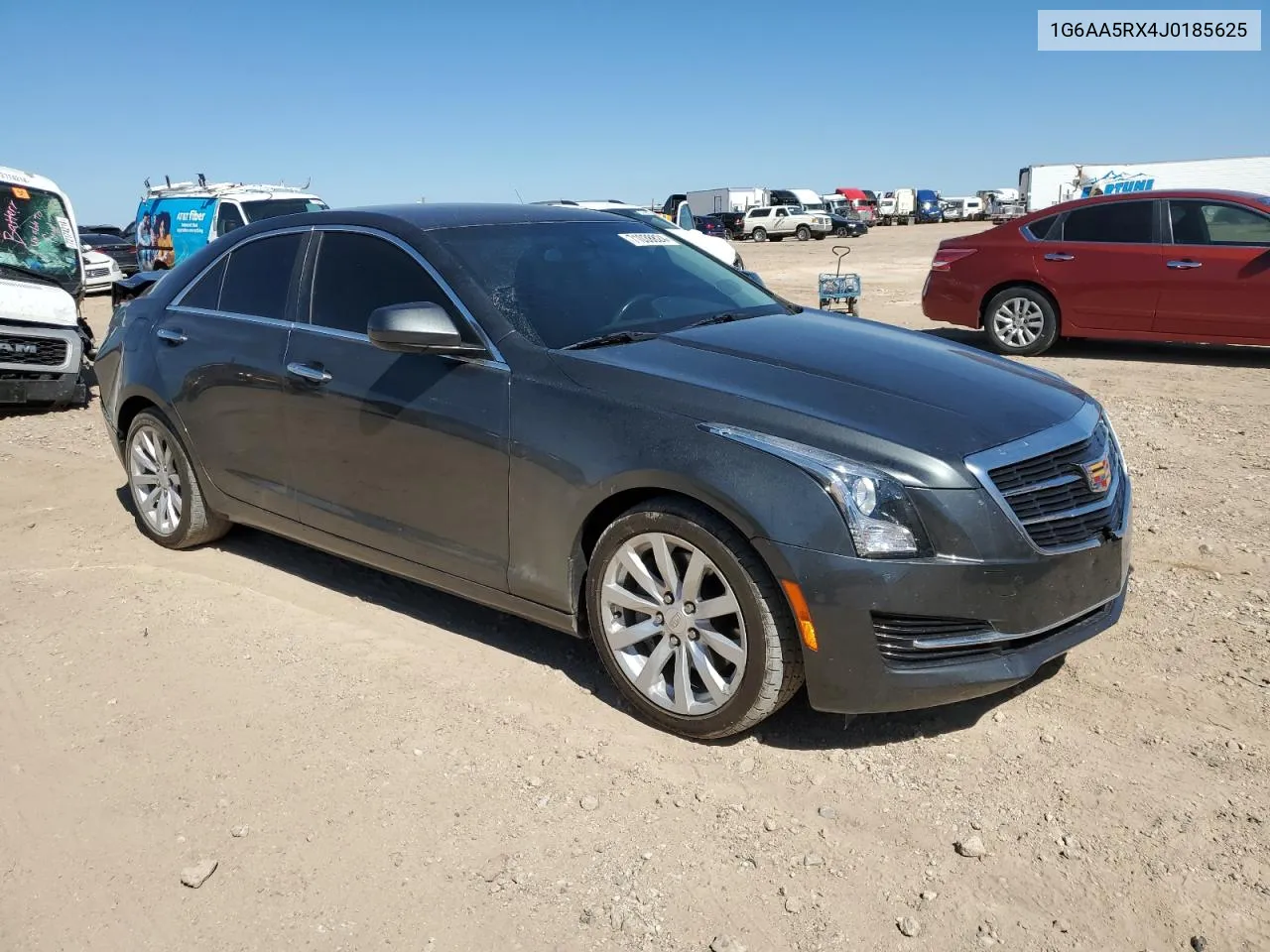 2018 Cadillac Ats VIN: 1G6AA5RX4J0185625 Lot: 71038824