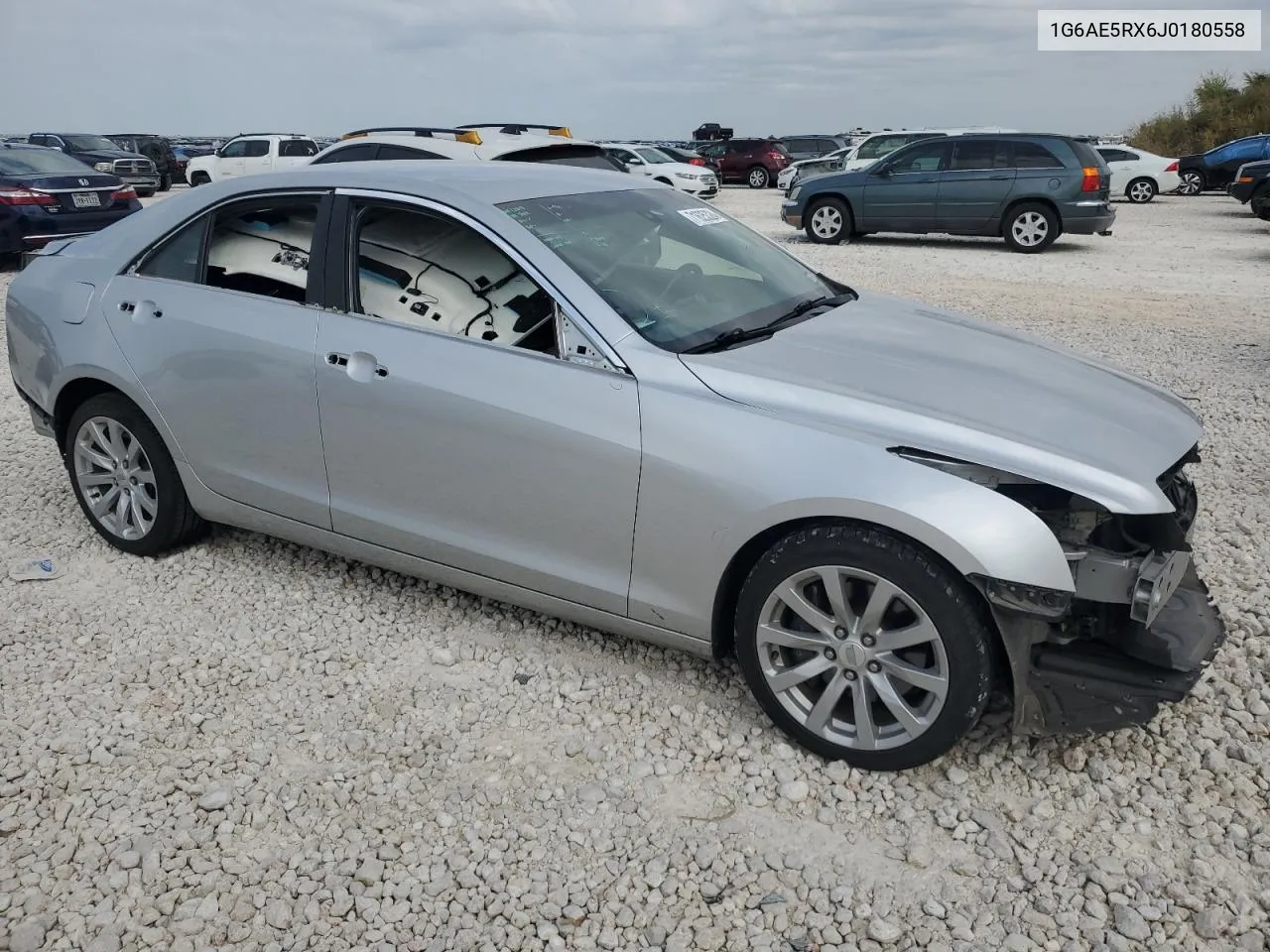 2018 Cadillac Ats VIN: 1G6AE5RX6J0180558 Lot: 71625324