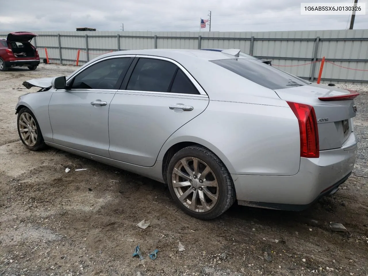 1G6AB5SX6J0130326 2018 Cadillac Ats Luxury