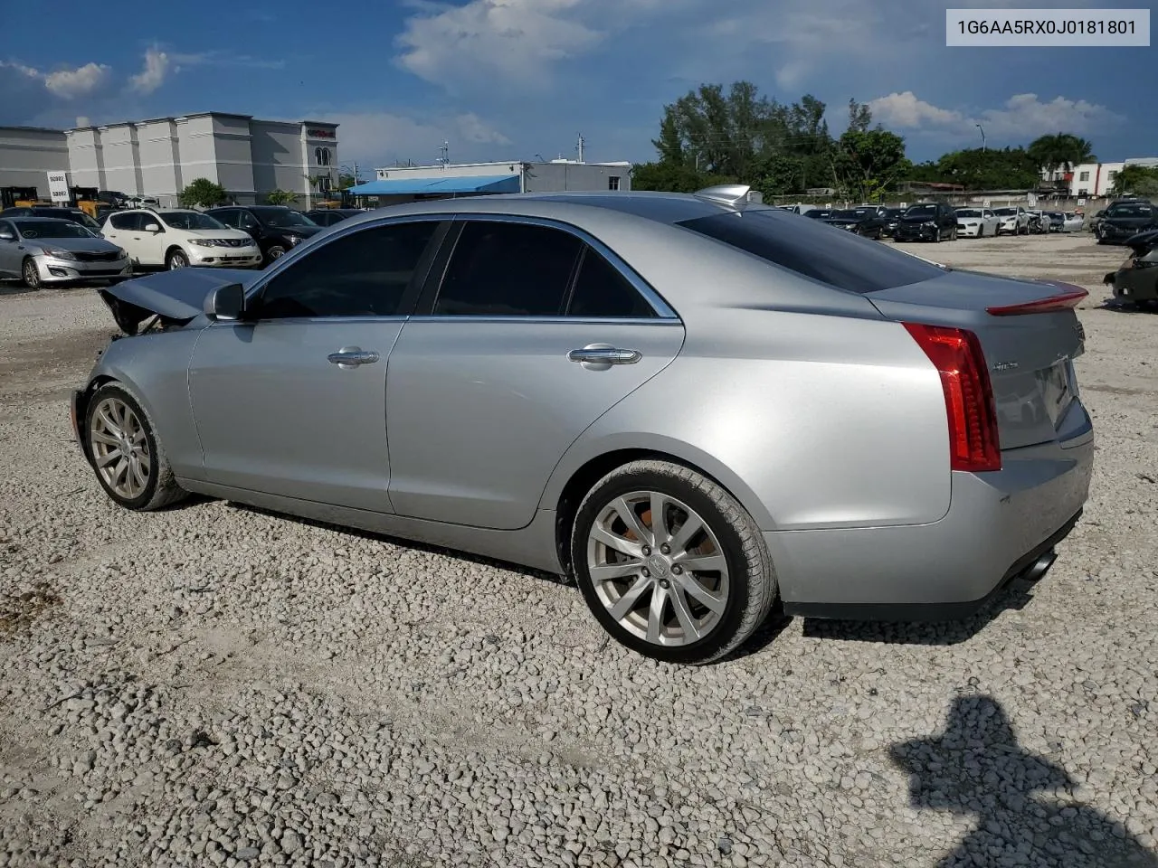 2018 Cadillac Ats VIN: 1G6AA5RX0J0181801 Lot: 71854984