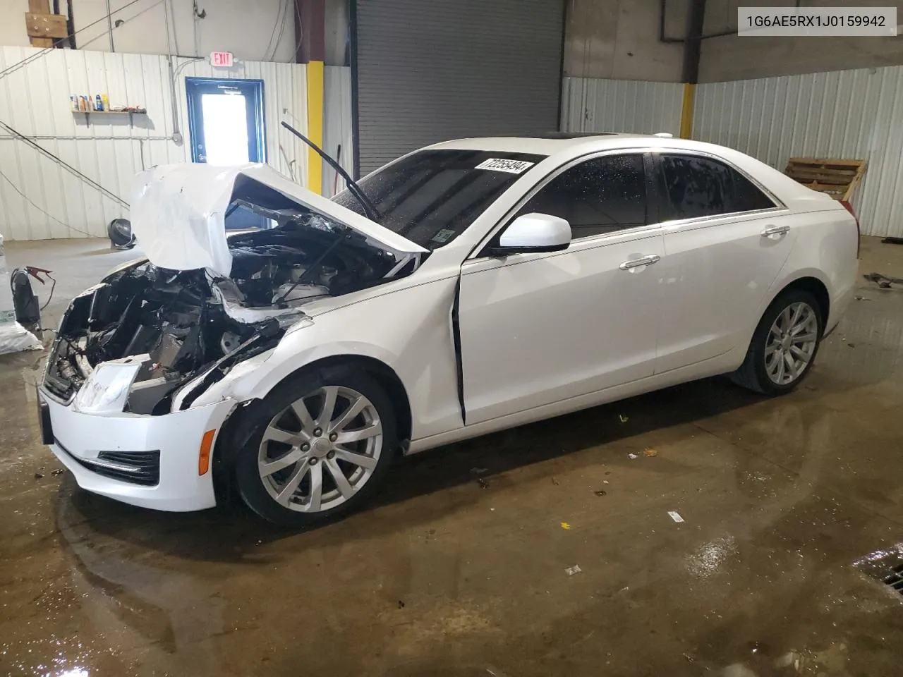 1G6AE5RX1J0159942 2018 Cadillac Ats