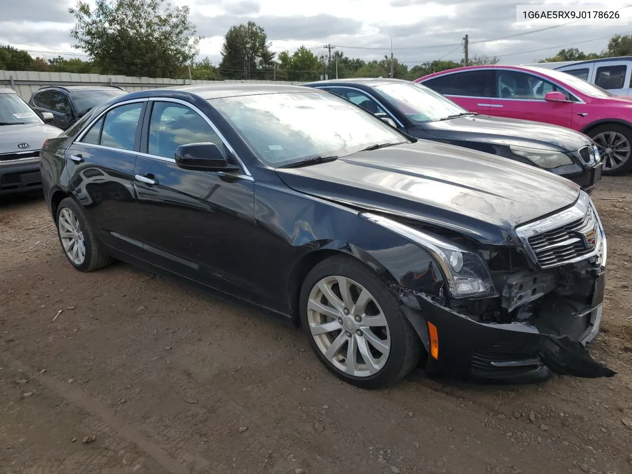 2018 Cadillac Ats VIN: 1G6AE5RX9J0178626 Lot: 72565574