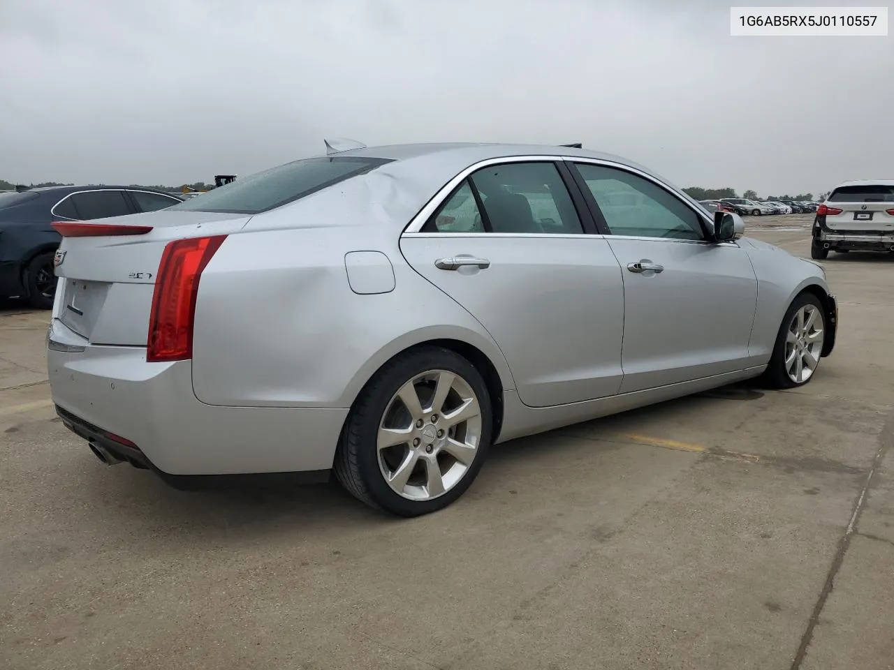 2018 Cadillac Ats Luxury VIN: 1G6AB5RX5J0110557 Lot: 73021604