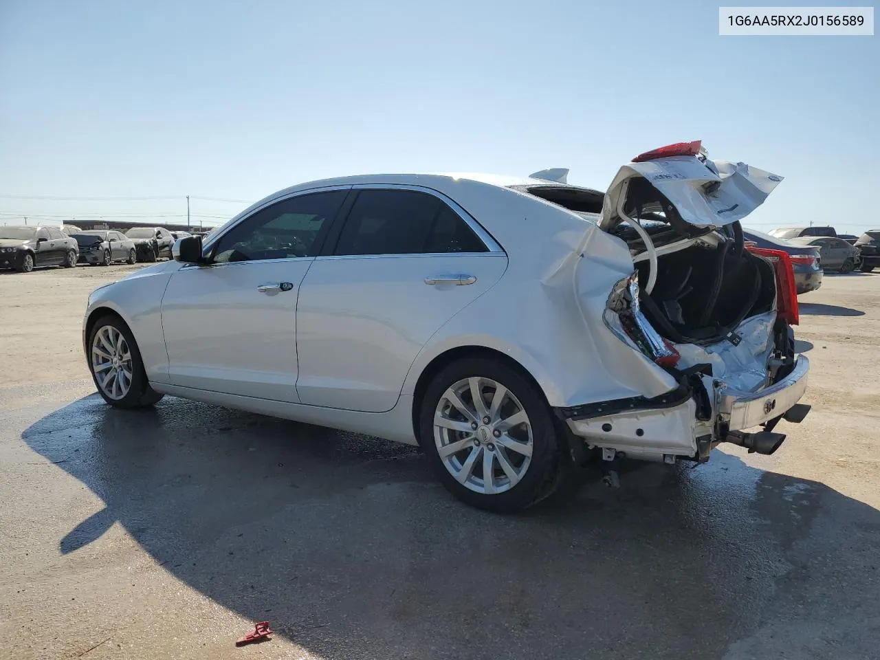 1G6AA5RX2J0156589 2018 Cadillac Ats