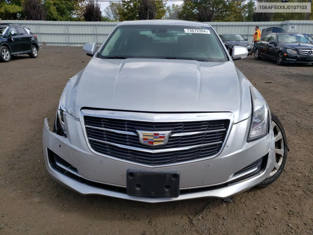 2018 Cadillac Ats Luxury VIN: 1G6AF5SX8J0107103 Lot: 73672394