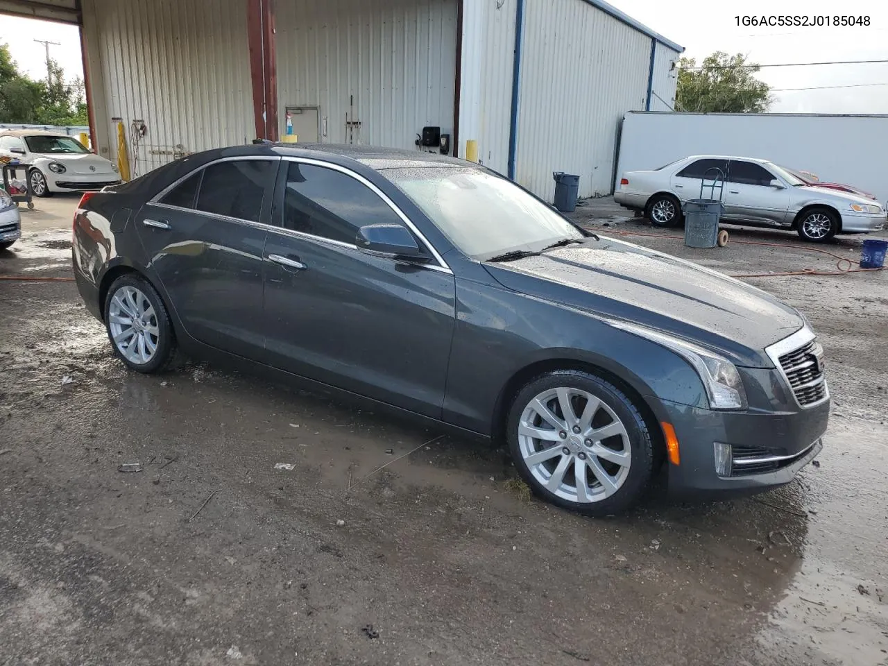 2018 Cadillac Ats Premium Luxury VIN: 1G6AC5SS2J0185048 Lot: 73760124