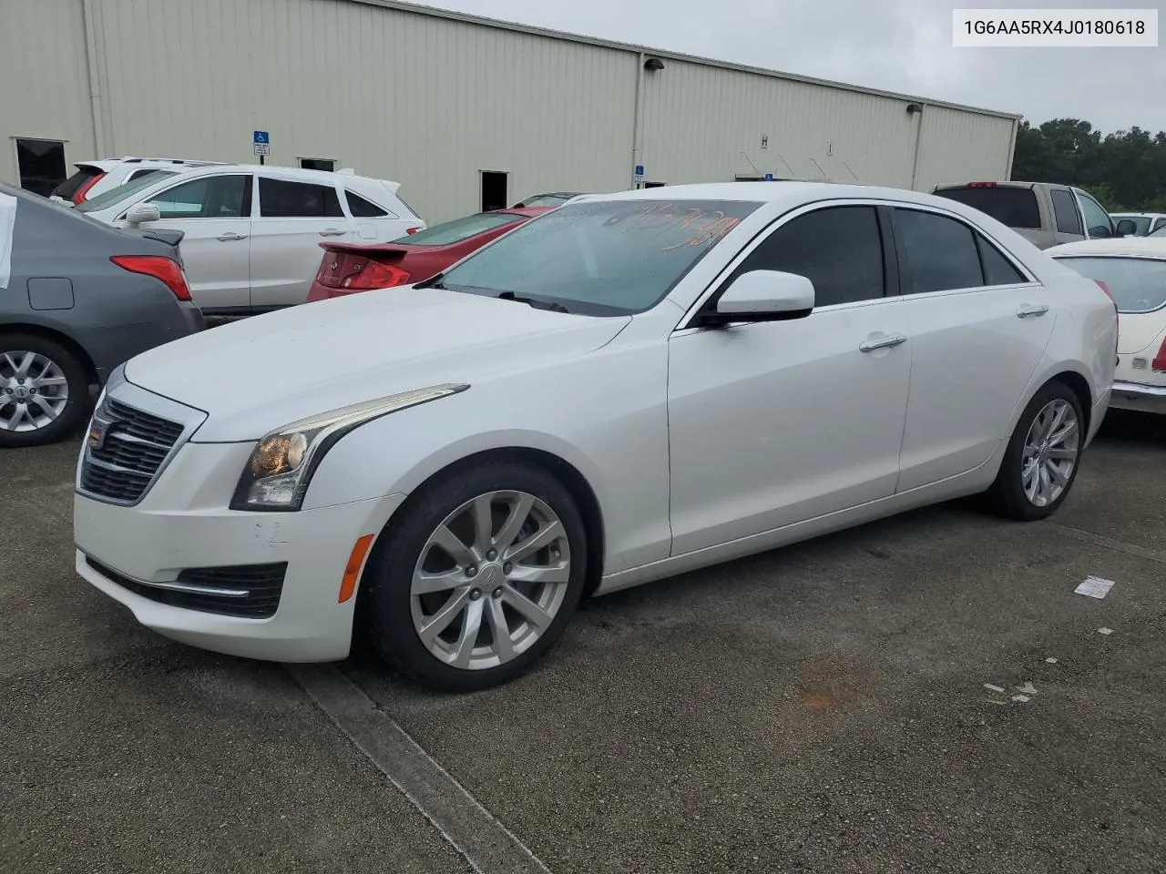 2018 Cadillac Ats VIN: 1G6AA5RX4J0180618 Lot: 74374304