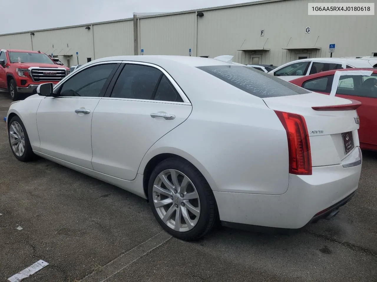 2018 Cadillac Ats VIN: 1G6AA5RX4J0180618 Lot: 74374304