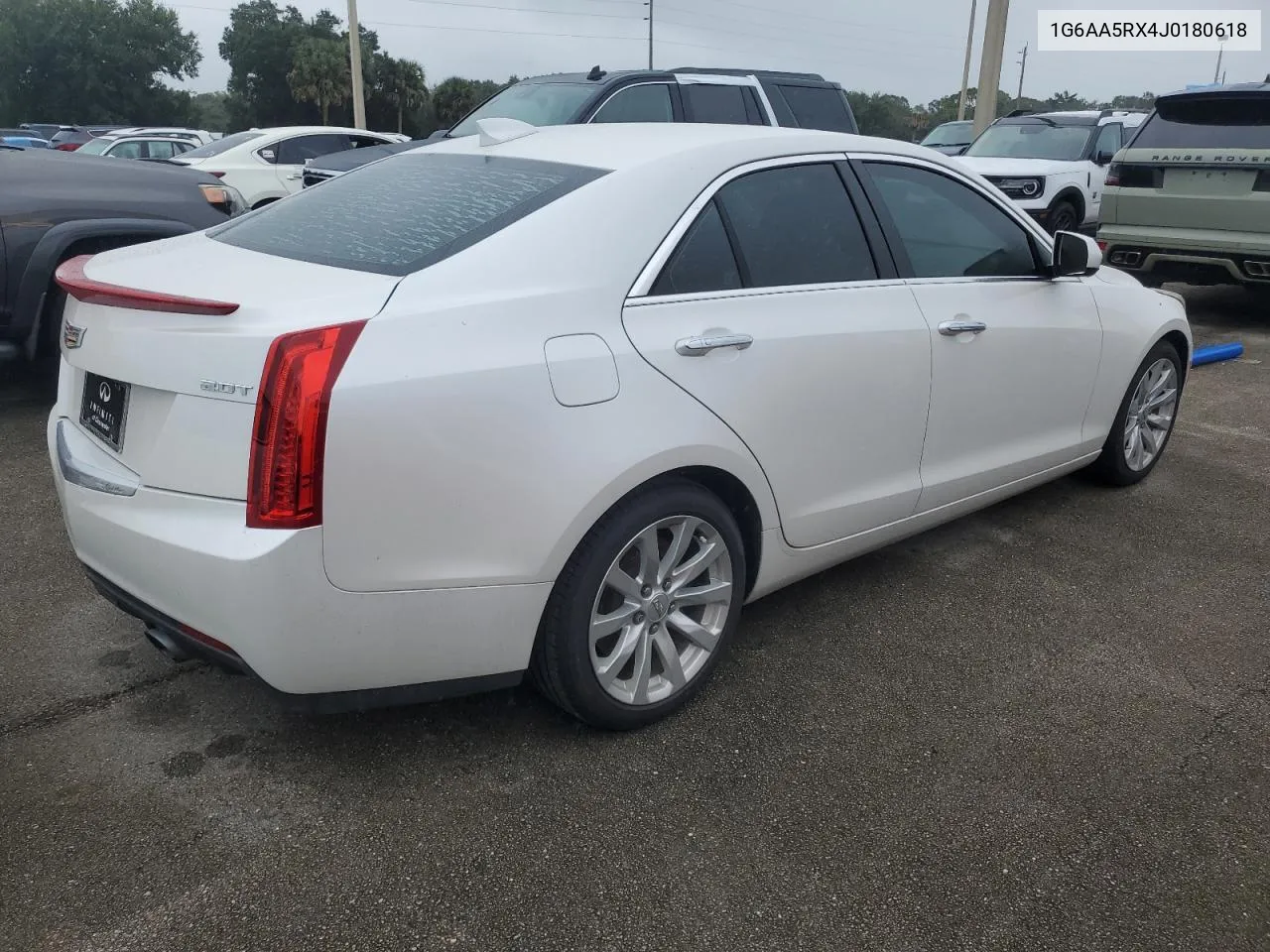 2018 Cadillac Ats VIN: 1G6AA5RX4J0180618 Lot: 74374304