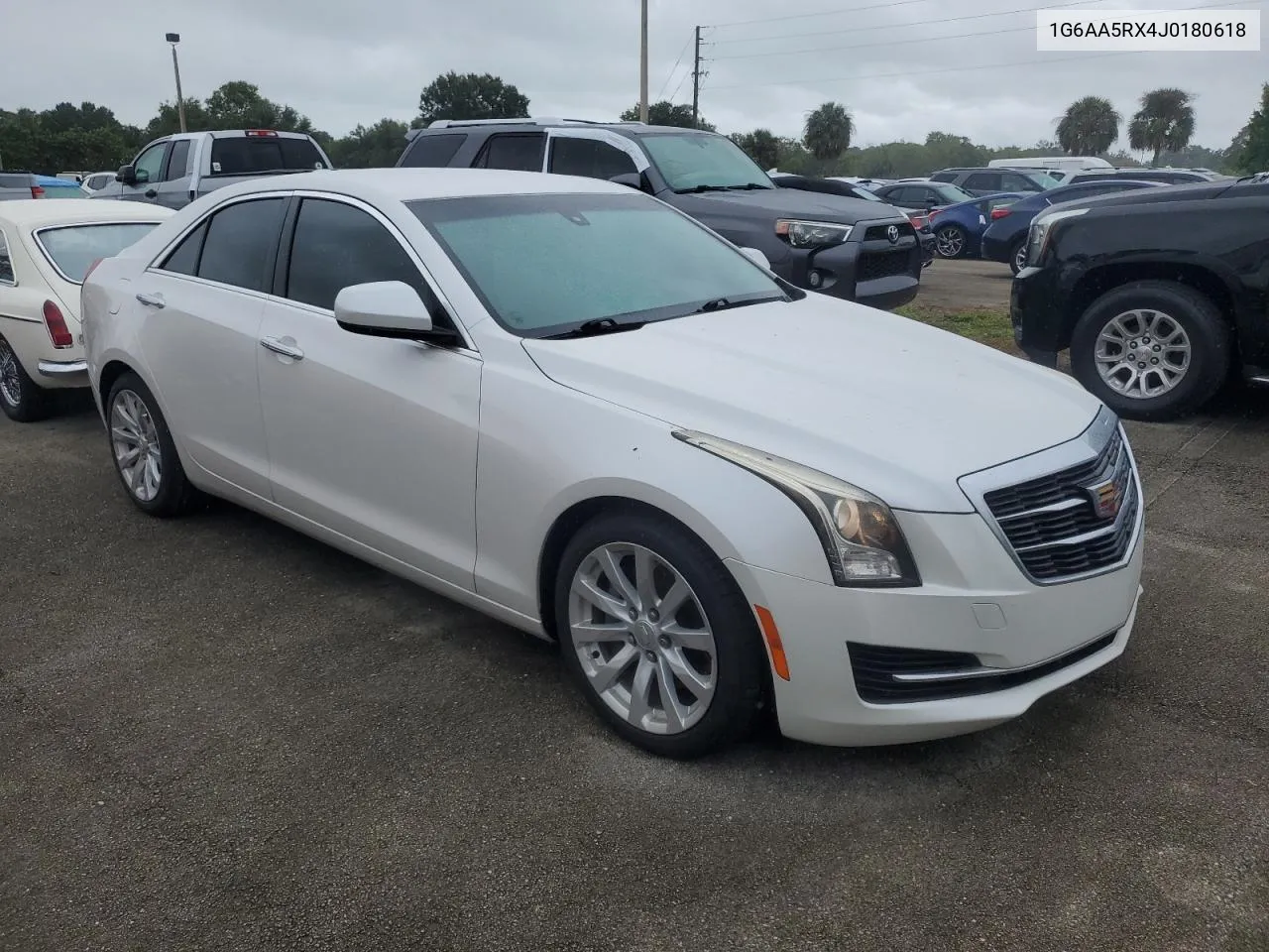 2018 Cadillac Ats VIN: 1G6AA5RX4J0180618 Lot: 74374304