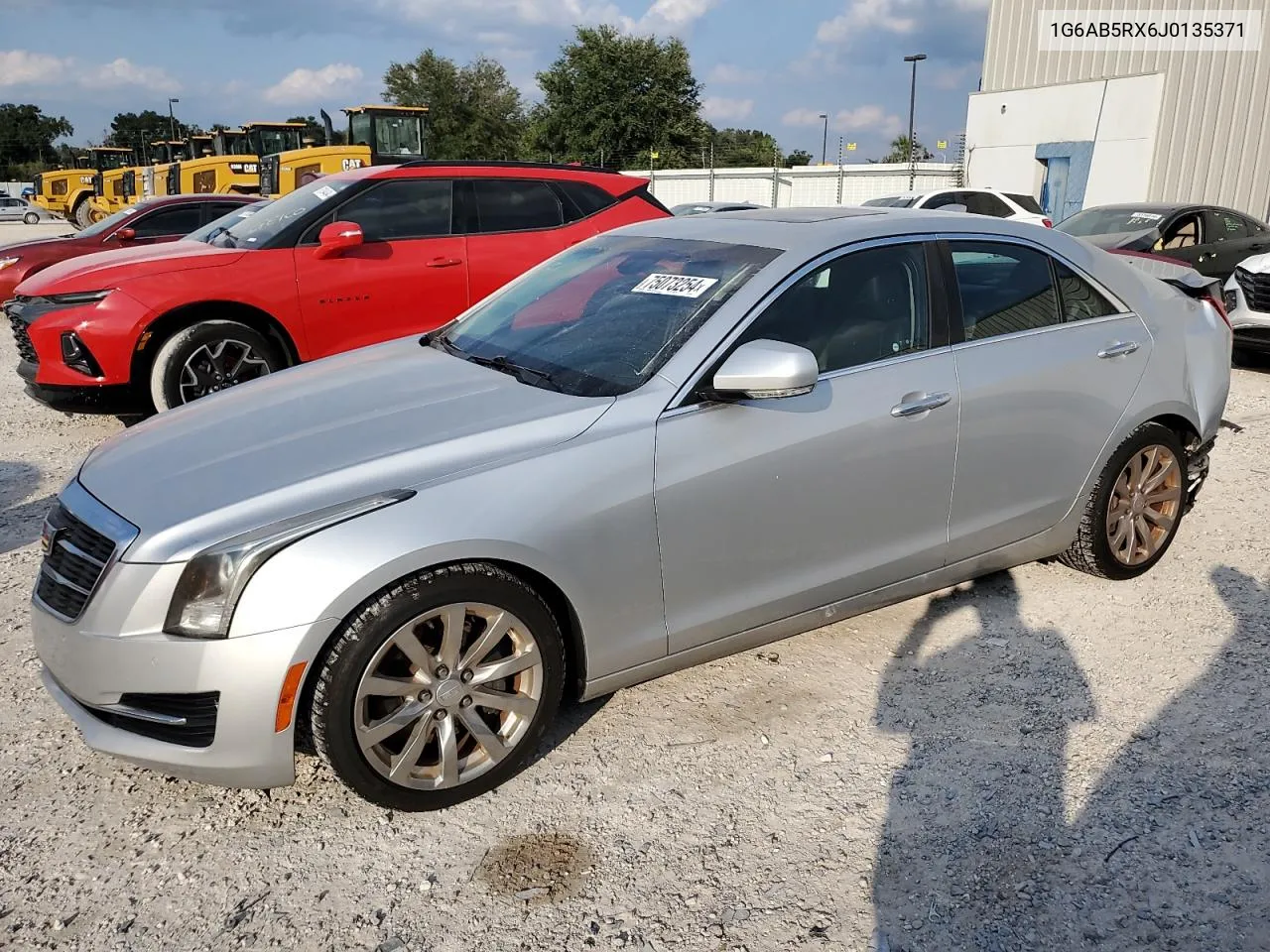 2018 Cadillac Ats Luxury VIN: 1G6AB5RX6J0135371 Lot: 75073254