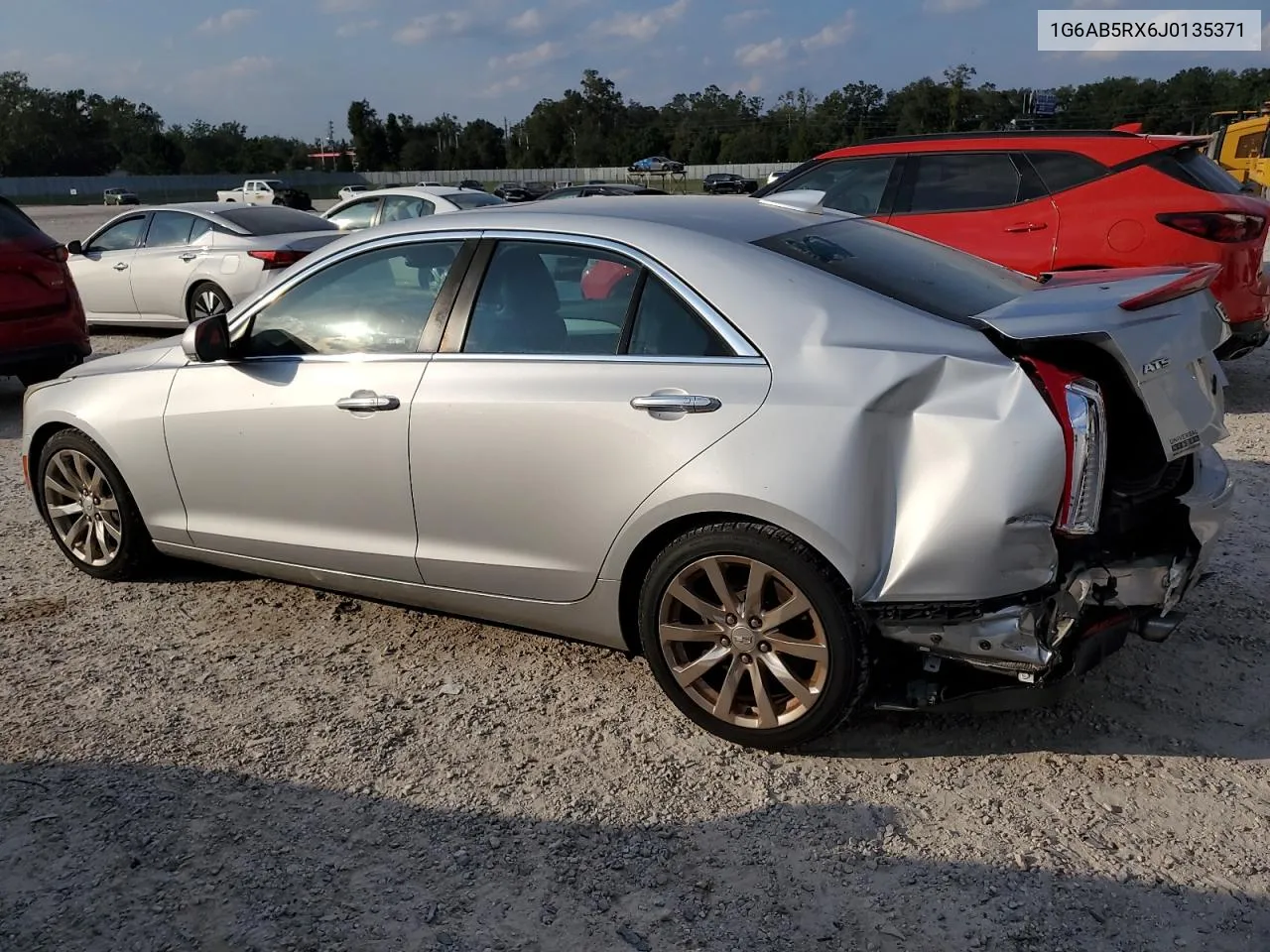 2018 Cadillac Ats Luxury VIN: 1G6AB5RX6J0135371 Lot: 75073254