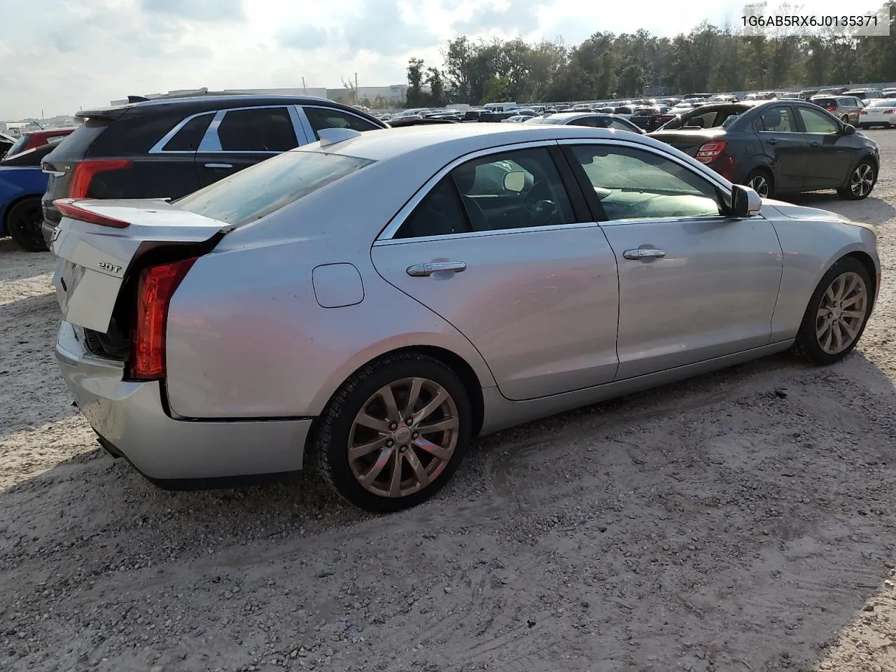 2018 Cadillac Ats Luxury VIN: 1G6AB5RX6J0135371 Lot: 75073254