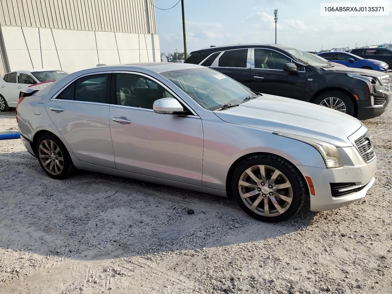 2018 Cadillac Ats Luxury VIN: 1G6AB5RX6J0135371 Lot: 75073254