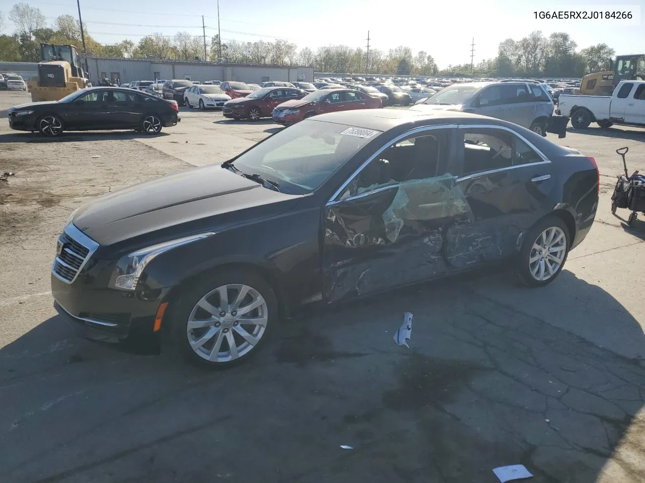 2018 Cadillac Ats VIN: 1G6AE5RX2J0184266 Lot: 75398064