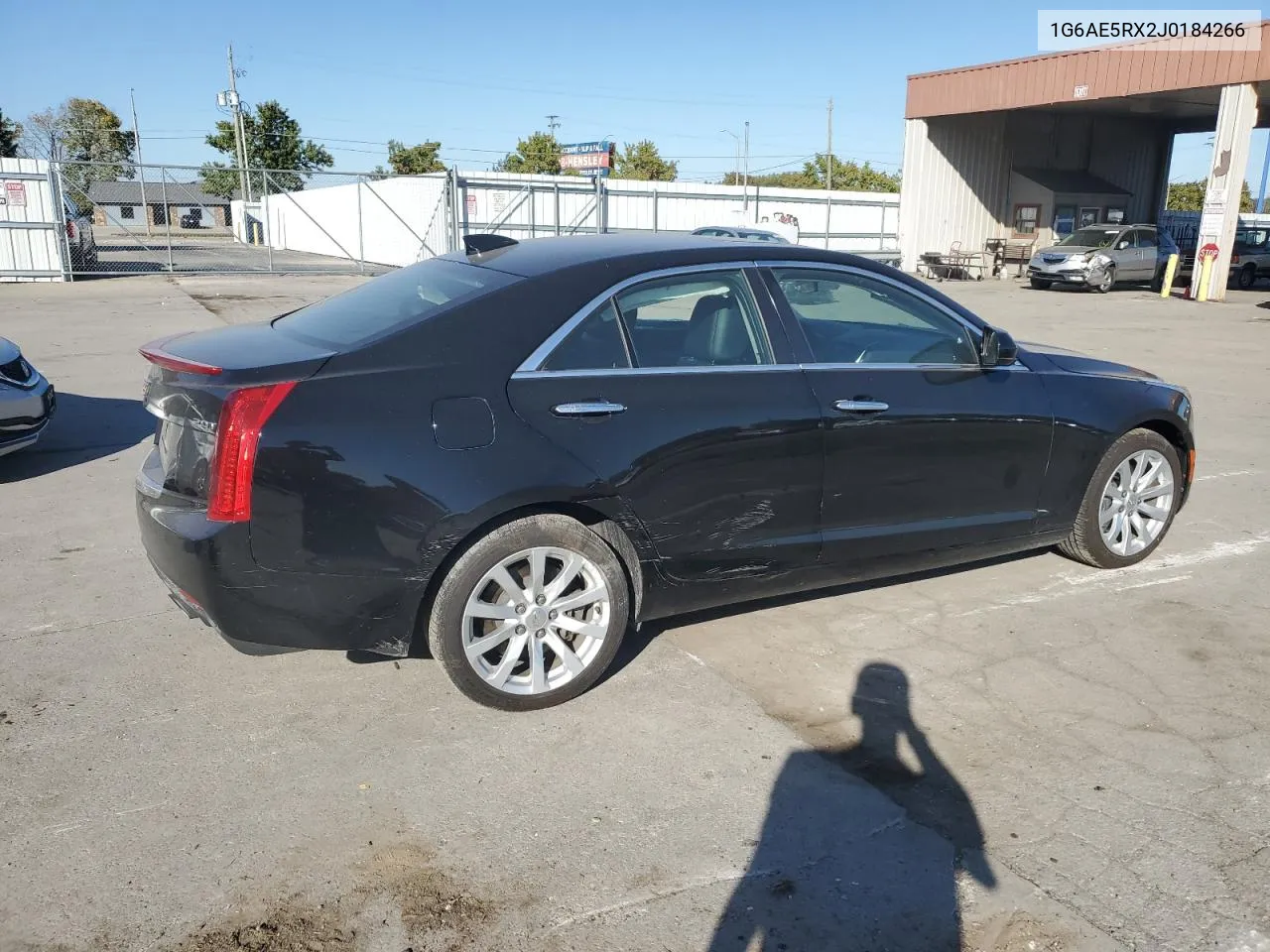 2018 Cadillac Ats VIN: 1G6AE5RX2J0184266 Lot: 75398064